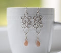 Wired elegance earrings