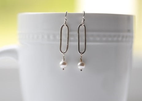 Paperclip pearls