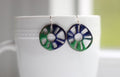 Beach vibe earrings
