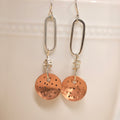 Silver clip and copper
