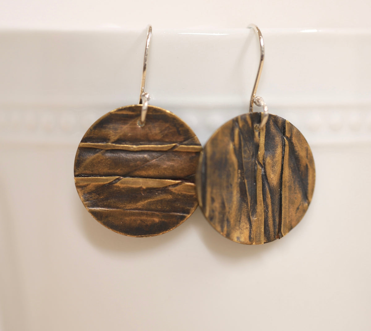 Folded Brass Circles