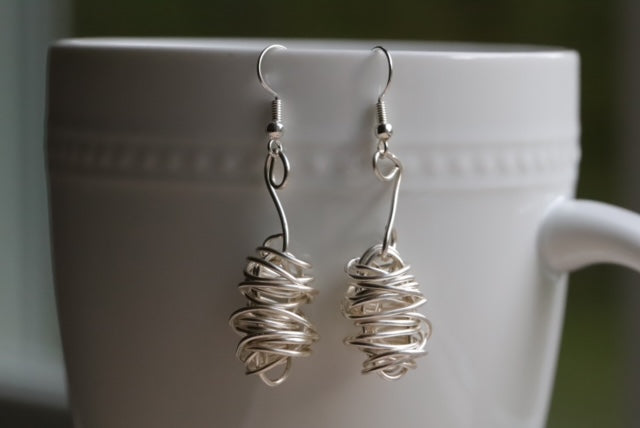 Hot mess earrings