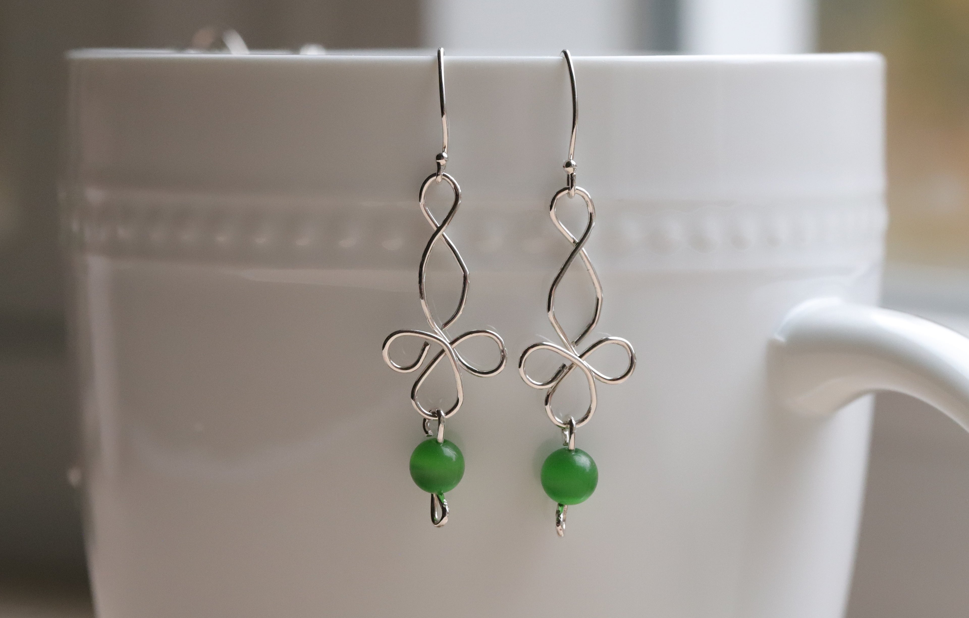 Irishy earrings