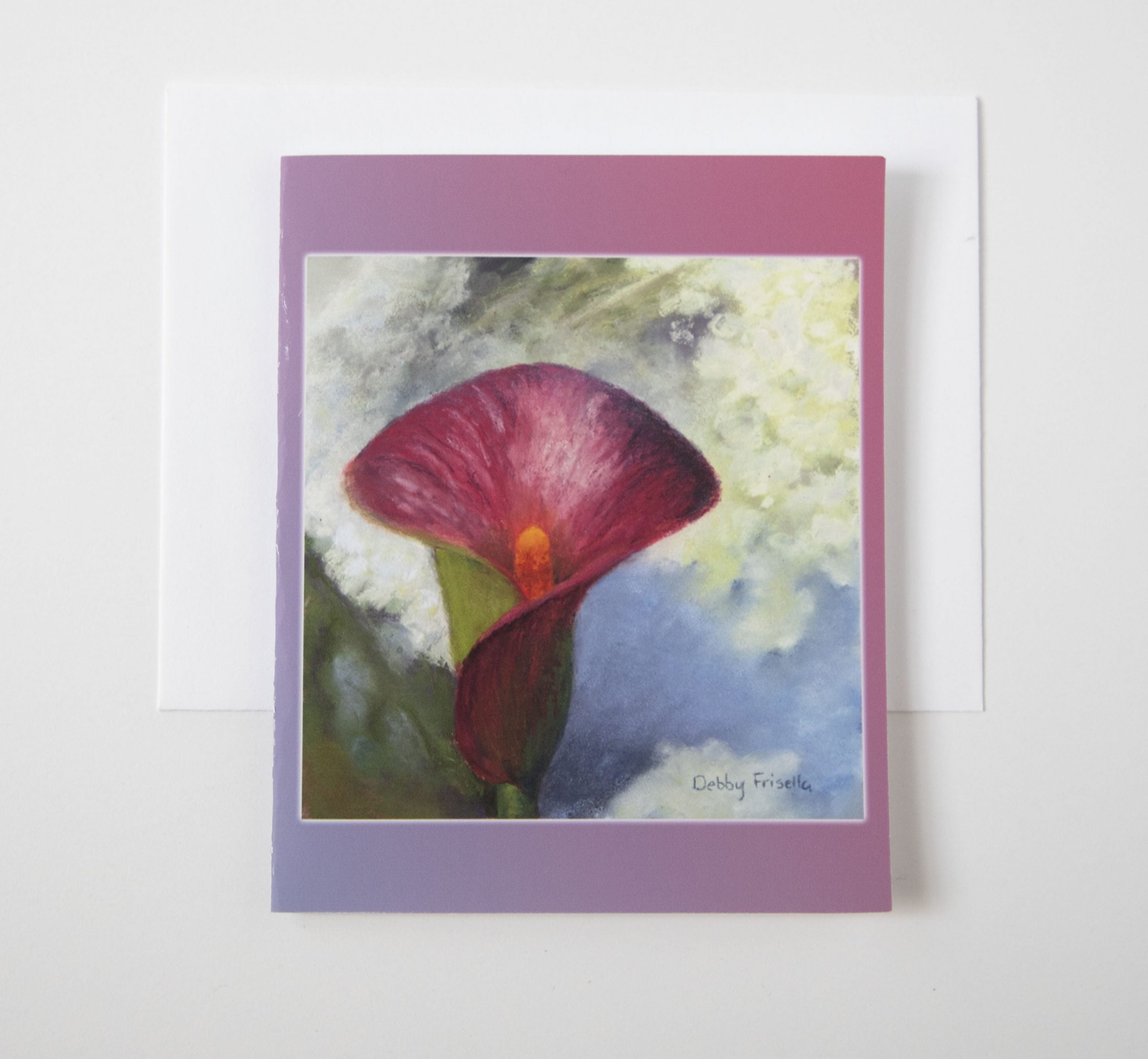Blushing Calla