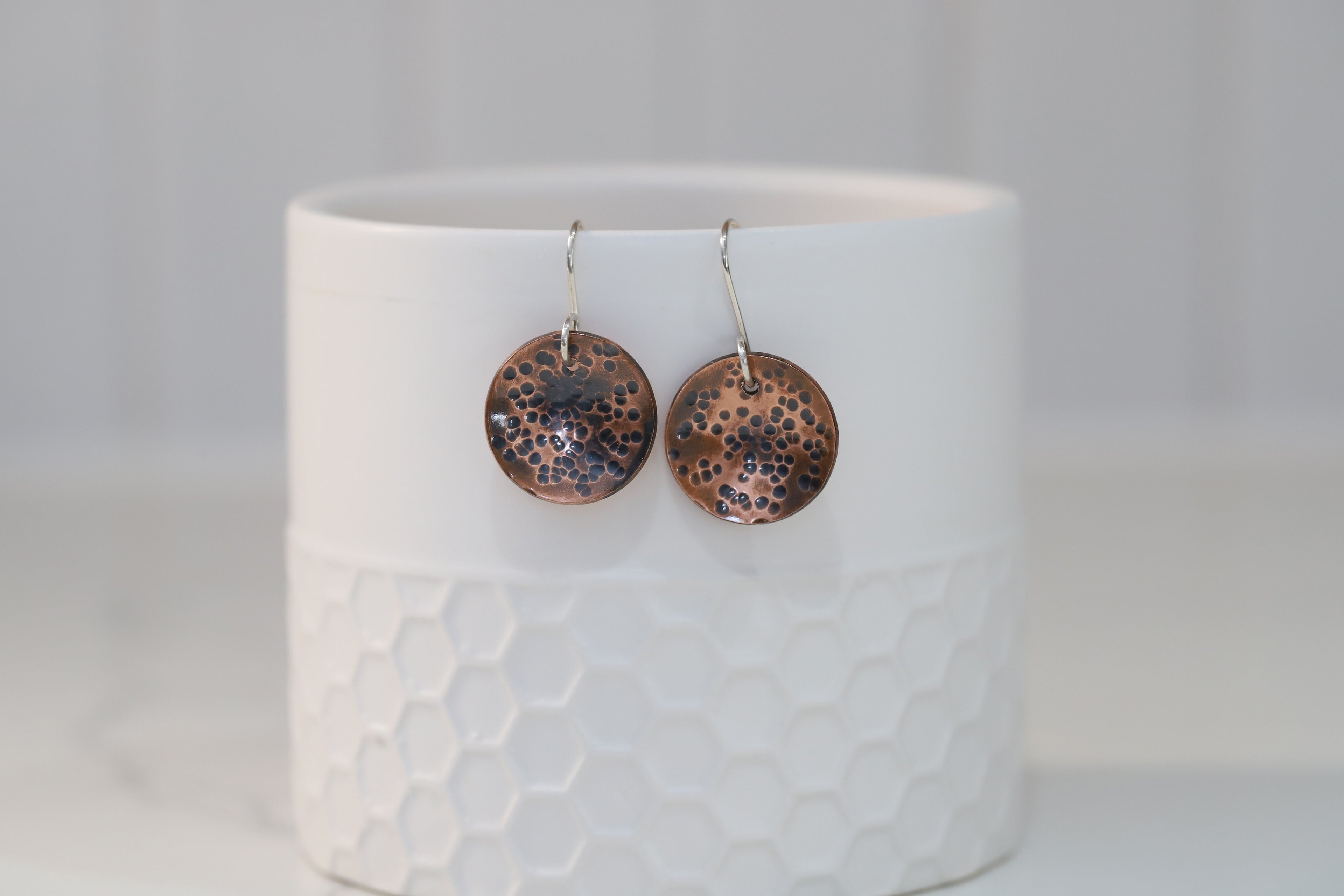 Copper circles