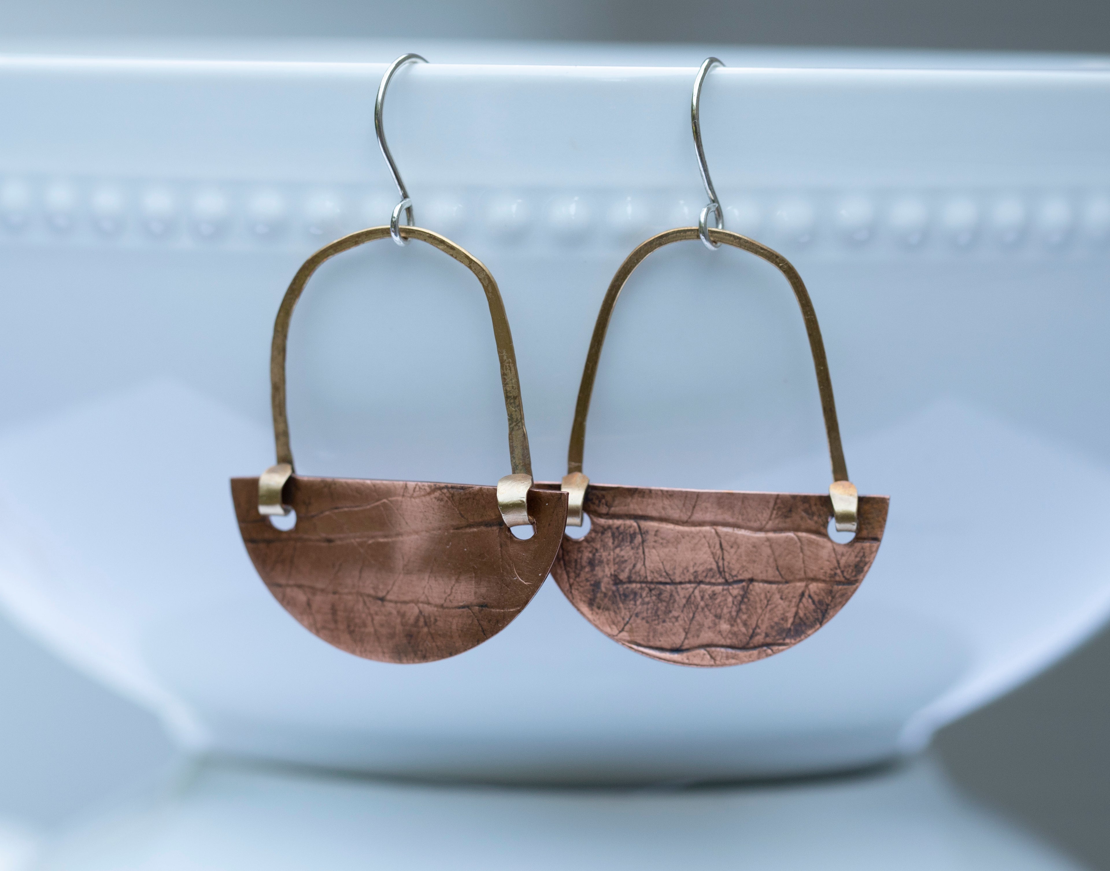 Nature with a touch of Copper and Brass
