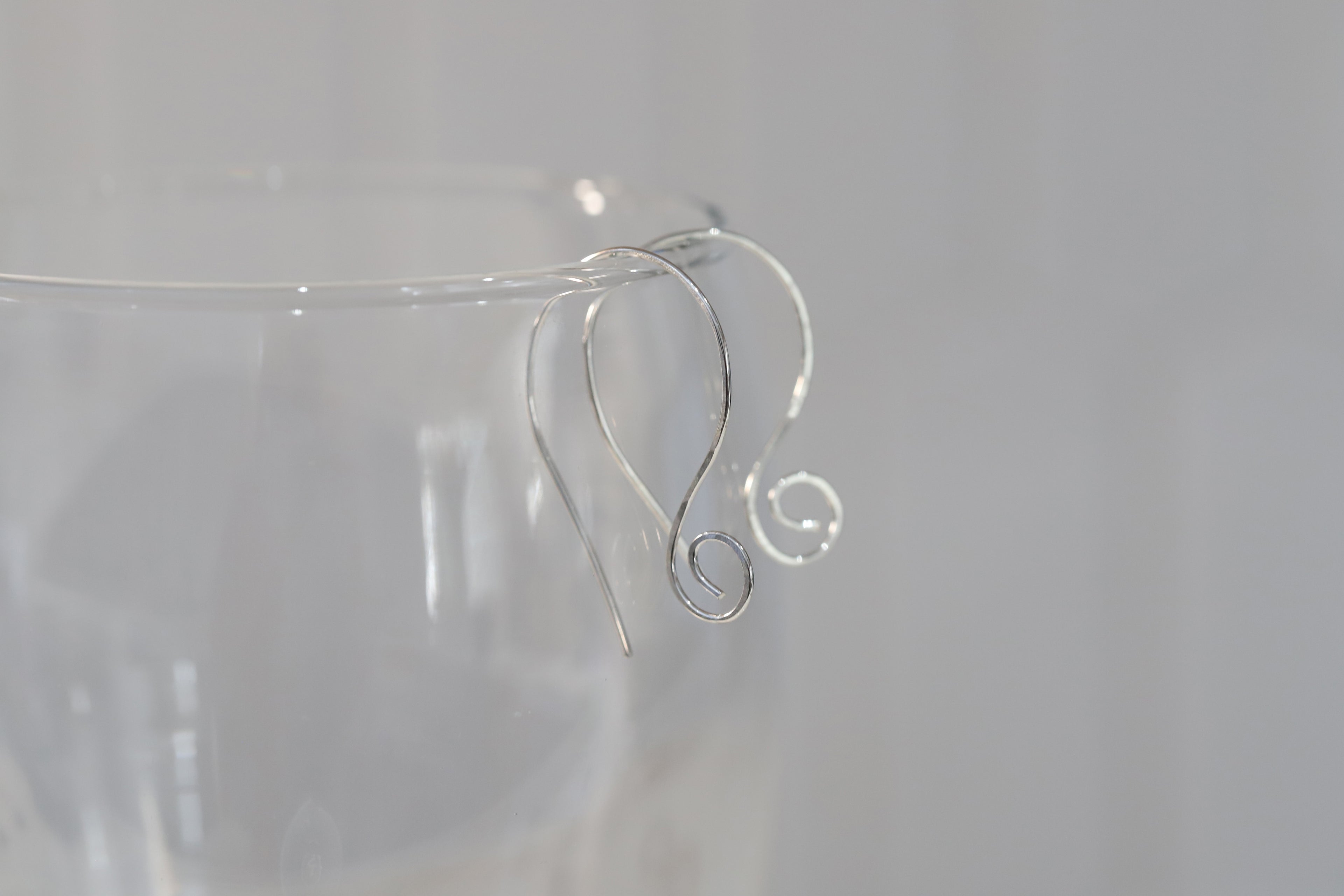 Sterling Silver Swirls
