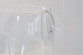 Silver wire with a dot